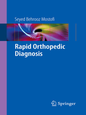 cover image of Rapid Orthopedic Diagnosis
